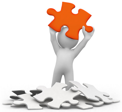 bonhomme puzzle